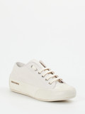 Candice Cooper – Sneaker aus Lammleder weiß