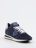 Philippe Model – Sneaker aus Veloursleder und Nylon