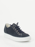 Paul Green – Sneaker aus Nubukleder in Dunkelblau