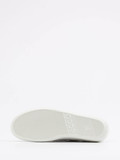 Ecco – Sneaker aus Kalbleder in Offwhite