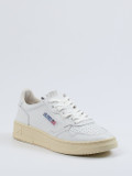 Autry – Low-Top Sneaker aus Kalbleder Weiß