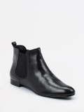 Konstantin Starke – Chelsea Boots aus Lammleder schwarz