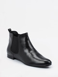 Konstantin Starke – Chelsea Boots aus Lammleder schwarz