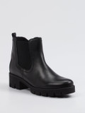 Gabor – Chelsea Boots aus Lammleder schwarz