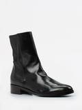 Konstantin Starke – Stiefeletten aus Lammleder schwarz