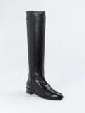 Konstantin Starke - Stiefel aus Stretch in schwarz