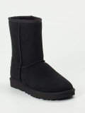 UGG – Winterboots aus Känguruleder in Schwarz
