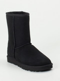 UGG – Winterboots aus Känguruleder in Schwarz