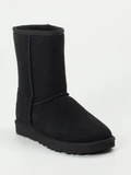 UGG – Winterboots aus Känguruleder in Schwarz