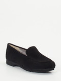 Thierry Rabotin – Slipper aus Veloursleder Schwarz