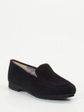 Thierry Rabotin – Slipper aus Veloursleder Schwarz