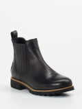 Panama Jack – Chelsea Boots aus Kalbleder schwarz