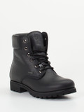 Panama Jack – Schnürboots aus Waterproof-Kalbleder schwarz