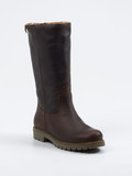 Panama Jack – Winterstiefel aus Kalbleder Dunkelbraun