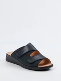 Ganter - Pantolette aus Kalbleder in blau
