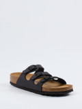 Birkenstock – Komfortsandalen aus Synthetik schwarz