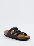 Birkenstock - Pantolette Florida aus Lammleder