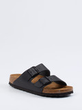 Birkenstock - Pantolette Arizona aus Lammleder