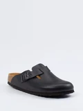 Birkenstock - Pantolette Boston aus Kalbleder