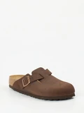 Birkenstock - Pantolette Boston aus Fettleder