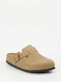 Birkenstock - Pantolette Boston aus Nubukleder