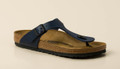 Birkenstock – Zehentrenner aus Birko-Flor Dunkelblau