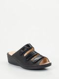 Finn Comfort - Pantolette PISA aus Lackleder