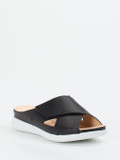 Hartjes – Komfort-Pantolette aus Kalbleder schwarz
