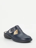 Finn Comfort - Pantolette aus Kalbleder in blau