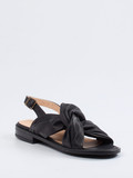 Werner – Slingback-Sandalen aus Kalbleder schwarz