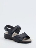 Semler – Komfortsandalen aus Kalbleder dunkelblau