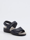 Semler - Sandalette Heike aus Kalbleder in blau