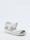 Semler – Komfortsandalen aus Kalbleder weiß