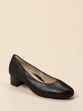 Ara - Pumps aus geprägtes Leder in schwarz