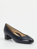 Ara - Pumps aus Lammleder in blau