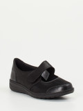 Solidus – Komfort-Mary Janes aus Kalbleder schwarz