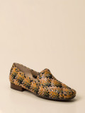 Sioux – Loafer aus Flechtleder mehrfarbig