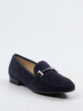 Ara – Loafer aus Veloursleder Dunkelblau
