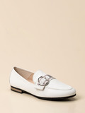 Gabor Comfort – Loafer aus Kalbleder Weiß