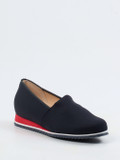 Hassia – Komfort-Slipper aus Textil in Keilform