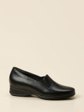 Semler – Komfort-Slipper aus Kalbleder schwarz