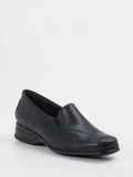 Semler - Slipper Ria aus Kalbleder in blau