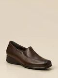 Semler - Slipper aus Kalbleder in braun