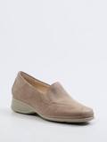 Semler – Komfort-Slipper aus Veloursleder beige