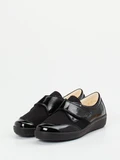 Christian Dietz - Slipper aus Stretch in schwarz