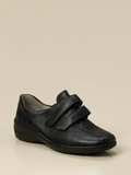 Waldläufer – Klettslipper aus Kalbleder schwarz