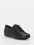 Semler - Schnürschuh Nele aus Kalbleder in schwarz