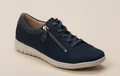 Hartjes - Schnürschuh aus Nubukleder in blau