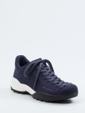 Scarpa – Outdoorsneaker aus Textil in Dunkelblau