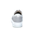 Finn Comfort – Komfort-Sneaker aus Stretch und Nubukleder grau
